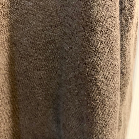 SPARROW BY ANTHRO Brown Asymmetrical Cardigan - Picture 7 of 8